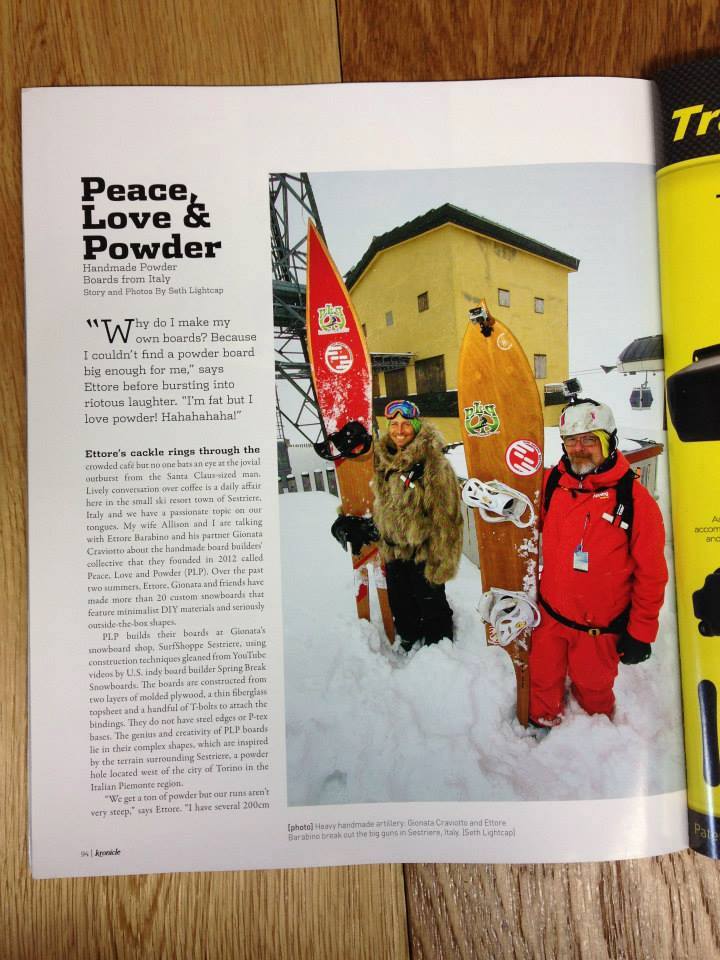 Kronicle Magazine about Peace Love and Powder-01